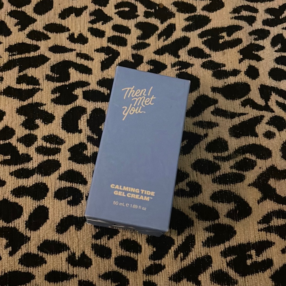 Then I met you cream